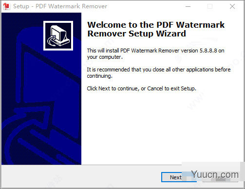 pdf去水印工具PDF Watermark Remover v5.8.8.8 安装免费版