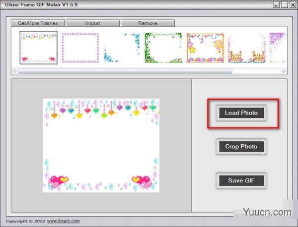 Glitter Frame Gif Maker(照片GIF编辑软件) v1.5.9 官方版