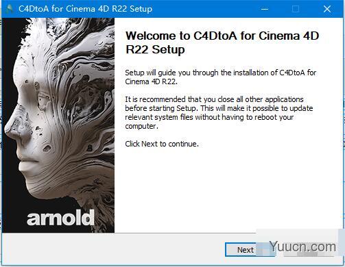 C4DtoA阿诺德渲染器SolidAngle C4D to Arnold 4.0.0.1 for Cinema 4D S22 免费版