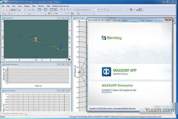 海洋船舶设计分析软件bentley maxsurf 22 update 3 安装免费版(附安装教程)