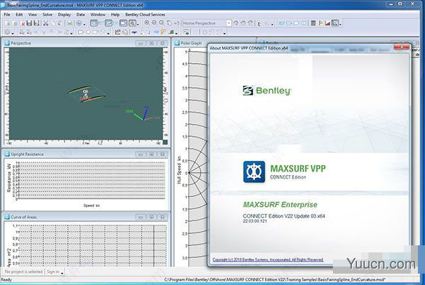 海洋船舶设计分析软件bentley maxsurf 22 update 3 安装免费版(附安装教程)