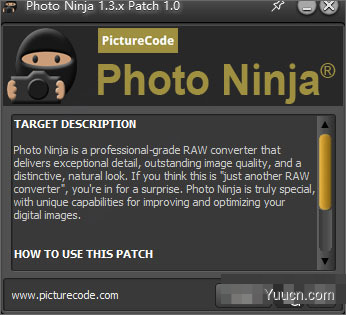 Photo Ninja(RAW转换器) v1.3.9 安装特别版(附安装教程) 64位