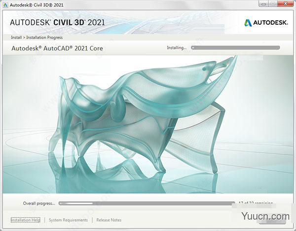 Autodesk Civil 3D 2021 中文安装版版(附安装教程) 64位