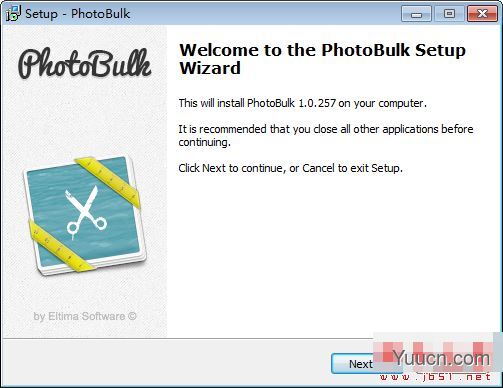 PhotoBulk(图片批量处理工具)V1.0.257 英文安装版