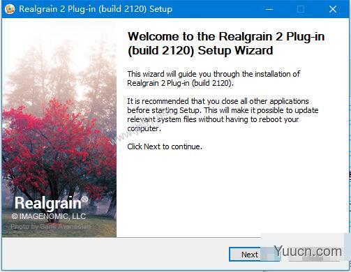 PS胶片颗粒滤镜插件Imagenomic Realgrain v2.1.2 Build 2122 汉化版(含安装教程)