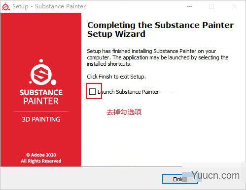 Allegorithmic substance painter2020 v6.1.1.256 中文安装版(附安装步骤) 64位