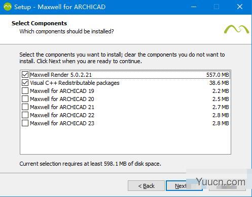 GPU光线追踪渲染器NextLimit Maxwell Render v5 for ArchiCAD 免费安装版(附方法)