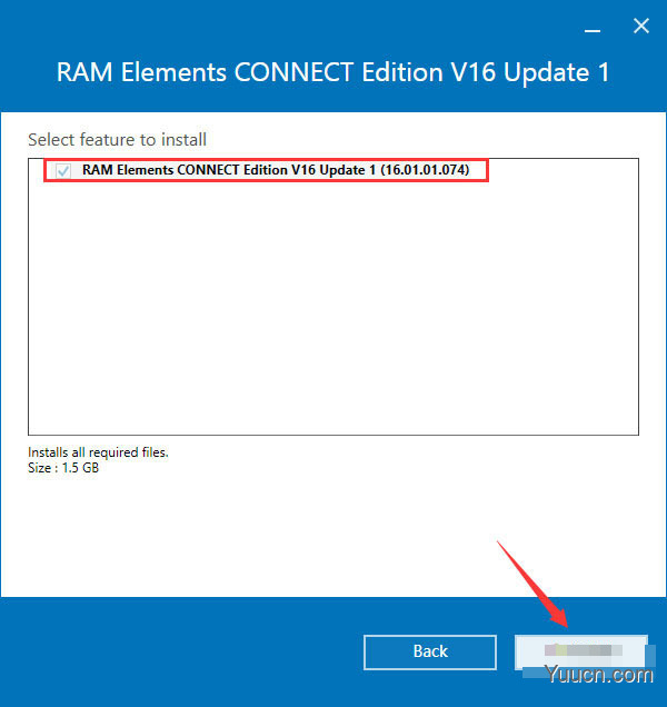 RAM Elements CONNECT Edition V16 Update 1 正式安装版(附安装教程)