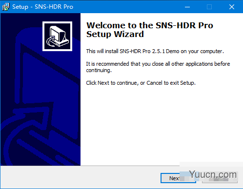 SNS-HDR(HDR图像处理软件) v2.6.3 免费安装版