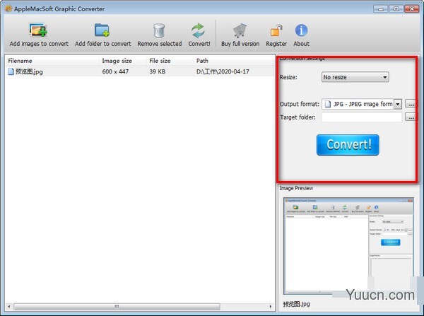Graphic Converter(图形转换器) v1.3.1 官方安装版