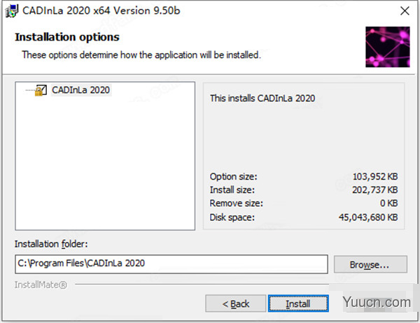 CADInLa 2020(dwg版本转换器) v9.50b 激活免费版 64位