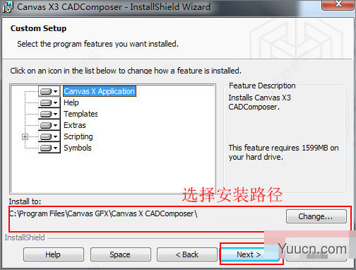 canvas X3 cadcomposer(3D/2D插图模型处理软件) v20.0 特别免费版