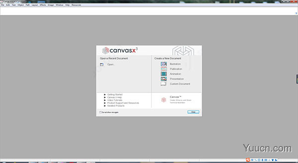 canvas X3 cadcomposer(3D/2D插图模型处理软件) v20.0 特别免费版