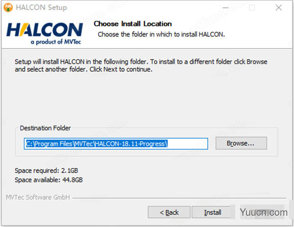 HALCON 18 v18.11.0.1 中文激活版(附激活教程+补丁)