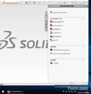 SolidWorks 2020 x64 中文免激活绿色精简版2.7GB(附使用方法+正式版)