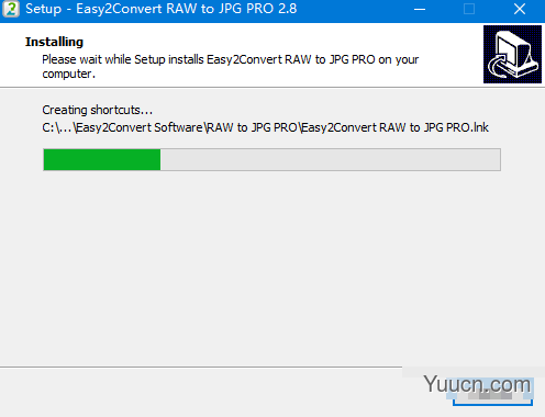 Easy2Convert RAW to JPG PRO(图片转换工具) 2.8 免费安装版