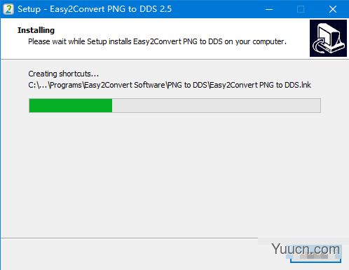 Easy2Convert PNG to DDS(PNG转DDS工具) v2.5 免费安装版