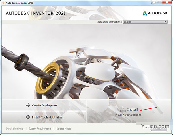 Autodesk inventor professional 2022 中文免费安装版(安装教程) 64位