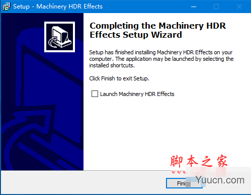 Machinery HDR Effects(图像处理工具) v3.0.81 特别安装版(附激活工具)
