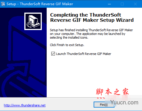 ThunderSoft Reverse GIF Maker(gif分解器) v3.0.0 免费安装版