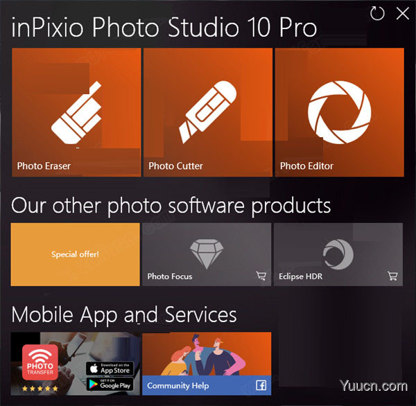 照片处理套件InPixio Photo Studio Pro 10 v10.01.0 激活特别版(附激活教程+激活文件)