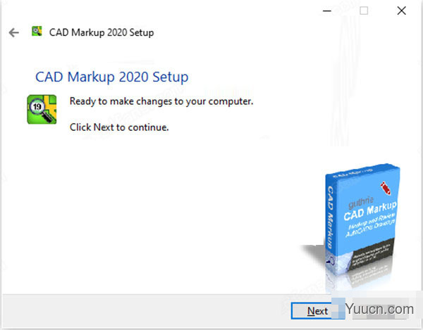 CAD查看编辑工具Guthrie CAD Markup 2020 A.08 激活免费版(附激活教程+补丁)