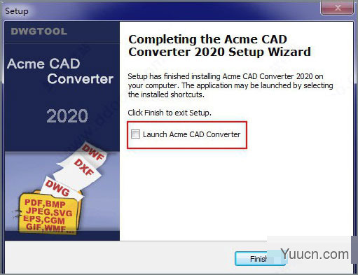 Acme CAD Converter2020 v8.9.8.1516 免注册码激活版(附汉化激活教程)