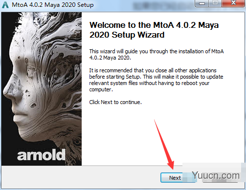 阿诺德渲染器 Solid Angle Maya To Arnold (MtoA) v5.0.0 for Maya 2020 安装版