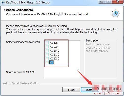 KeyShot 8 Plugin V1.5 for NX8.5-1847 64位 安装激活版(附替换补丁+教程)