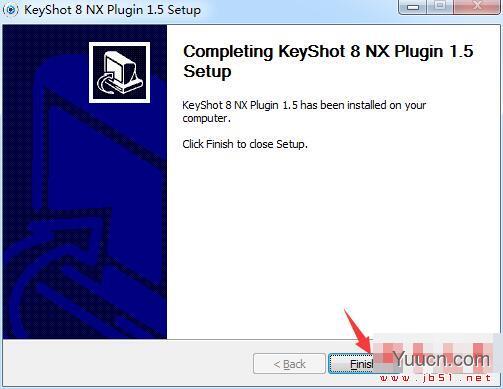 KeyShot 8 Plugin V1.5 for NX8.5-1847 64位 安装激活版(附替换补丁+教程)