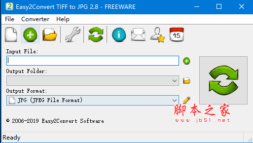 Easy2Convert TIFF to JPG(图片格式转换工具) v2.8 免费安装版
