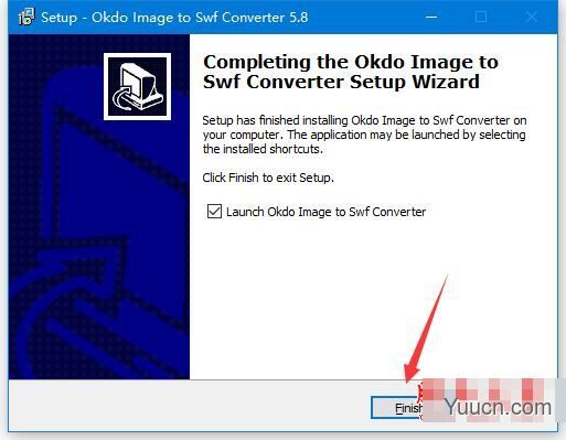 Okdo Image to Swf Converterr(图片转SWF工具) V5.8 免费安装版