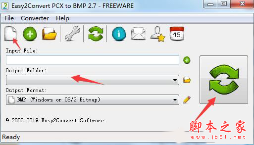 Easy2Convert PCX to BMP(图片转换工具) v2.7 免费安装版