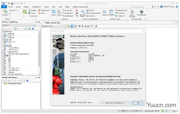 Bentley WaterCAD CONNECT Edition Update 2 v10.02.02.06 特别免费版