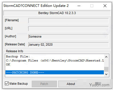 下水道建模软件StormCAD CONNECT Edition Update 2.3 激活免费版(附激活教程)