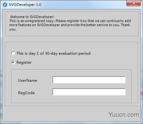 SVG编辑软件SVGDeveloper v1.0.5 注册免费版(附注册教程+注册机)