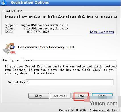 照片恢复软件GeekSnerds Photo Recovery v3.0.0 特别免费版(附激活教程+补丁)