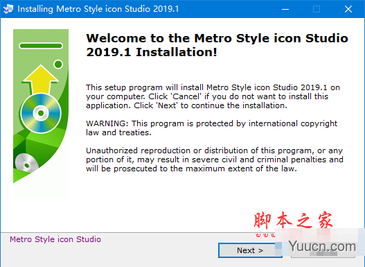 Metro Style Icon Studio(图标设计软件) v2019.1 免费安装版