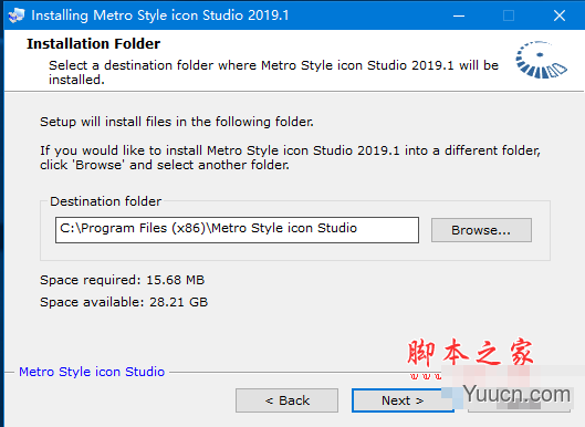 Metro Style Icon Studio(图标设计软件) v2019.1 免费安装版