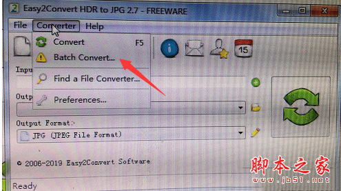 Easy2Convert HDR to JPG(HDR转JPG工具) v2.7 免费安装版