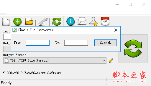 Easy2Convert HDR to JPG(HDR转JPG工具) v2.7 免费安装版