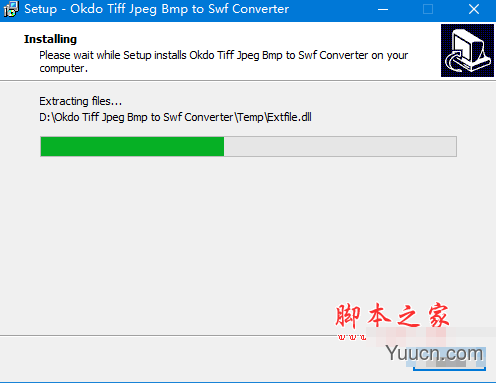 Okdo Tiff Jpeg Bmp to Swf Converter(RAW转TIFF工具) v5.6 免费安装版