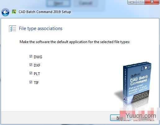 CAD Batch Command(dwg转pdf软件) v2019 A.78 附特别补丁 免费版