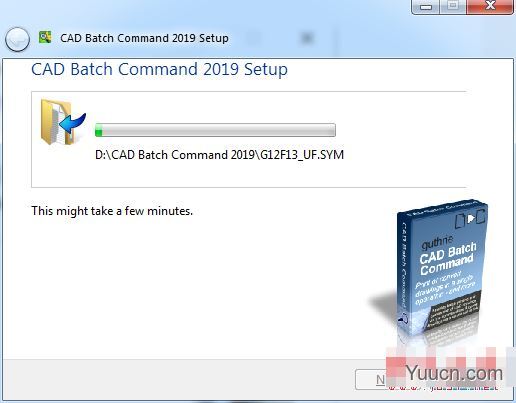 CAD Batch Command(dwg转pdf软件) v2019 A.78 附特别补丁 免费版