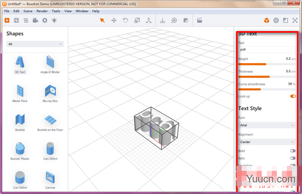 Boxshot Demo(3D模型设计) v5.1.3 免费安装版