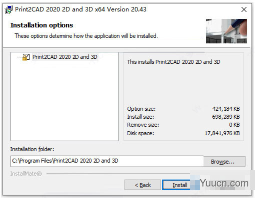 BackToCAD Print2CAD 2020 激活免费版(附激活教程+激活文件)