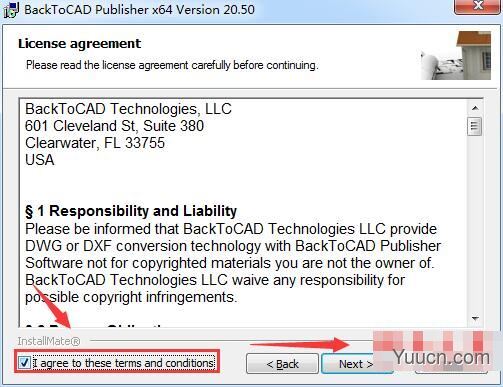 BackToCAD Publisher(CAD转换器) v20.50 64位 免费安装版