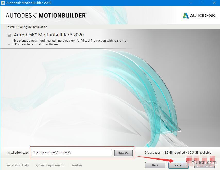 3D动画软件Autodesk MotionBuilder 2020 正式版(附安装方法) 64位