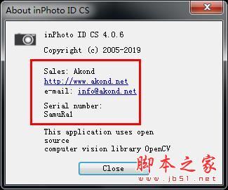 inPhoto ID CS(识别照片软件) v4.0.6 特别安装版(附激活教程+补丁)