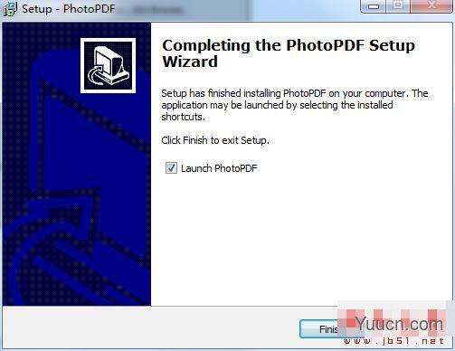 PhotoPDF(图片转pdf软件) v5.0.2 免费安装版(附教程)